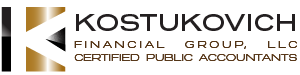 Kostukovich Financial Group, LLC Logo